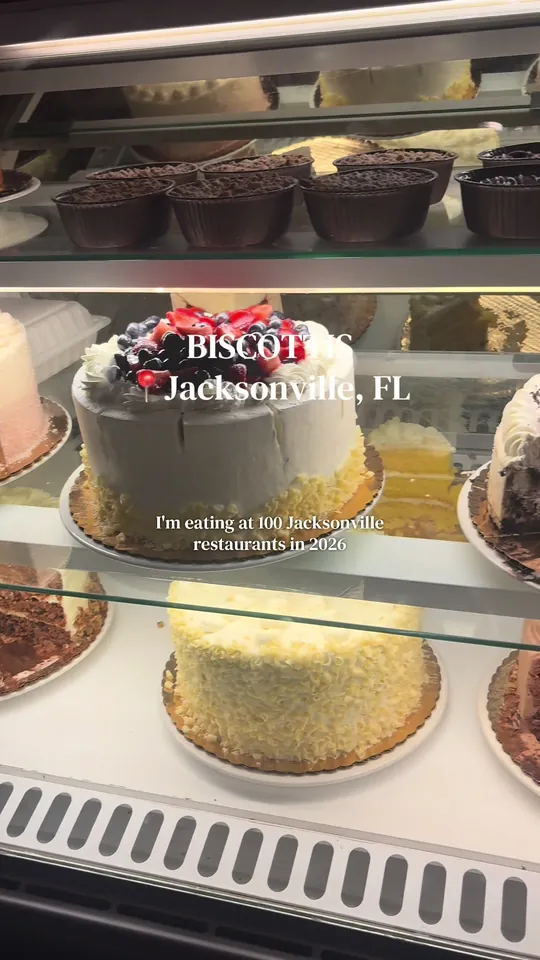 Video at Biscottis, Jacksonville