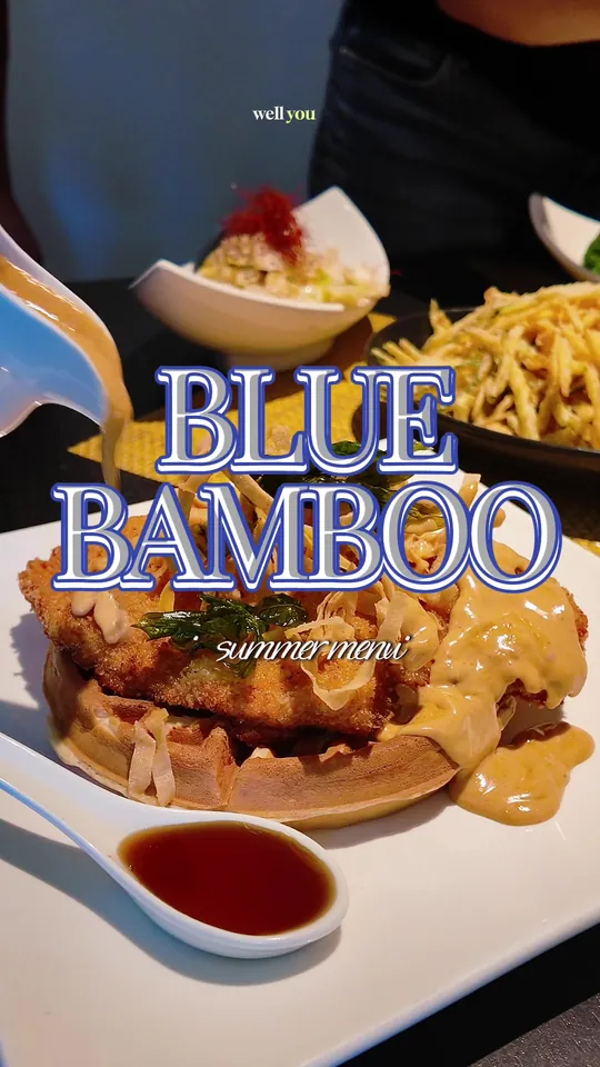 Chicken at Blue Bamboo, Jacksonville – $18 on the menu