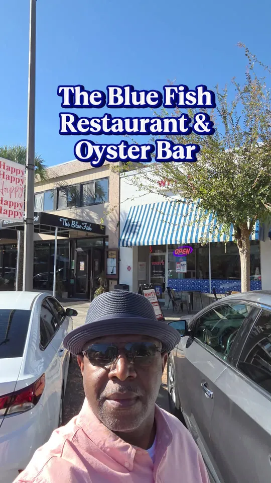 Oysters at Blue Fish Restaurant & Oyster Bar, Jacksonville – $16 on the menu