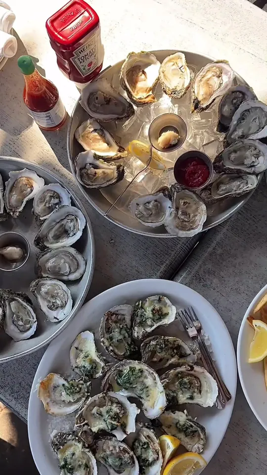 Oysters at Blue Fish Restaurant & Oyster Bar, Jacksonville