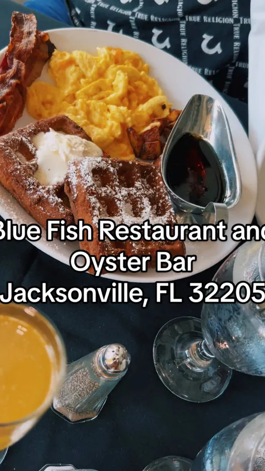 Dessert at Blue Fish Restaurant & Oyster Bar, Jacksonville