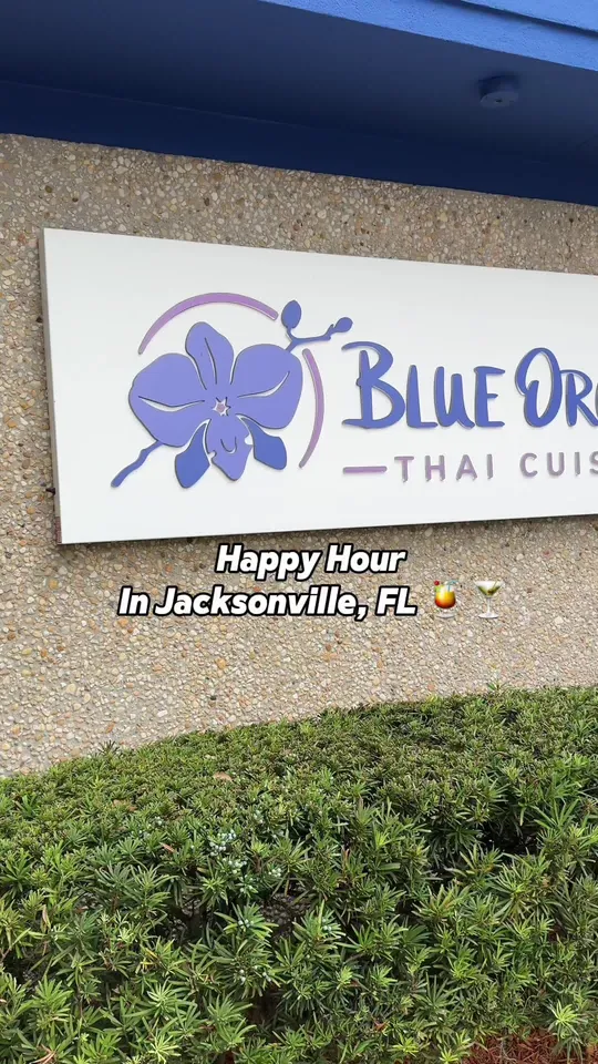 Video at Blue Orchid Thai Cuisine, Jacksonville