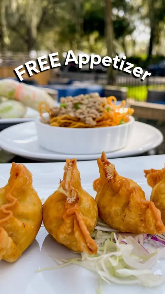 Video at Blue Orchid Thai Cuisine, Jacksonville
