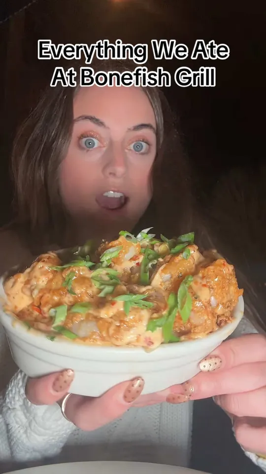 Video at Bonefish Grill, Jacksonville