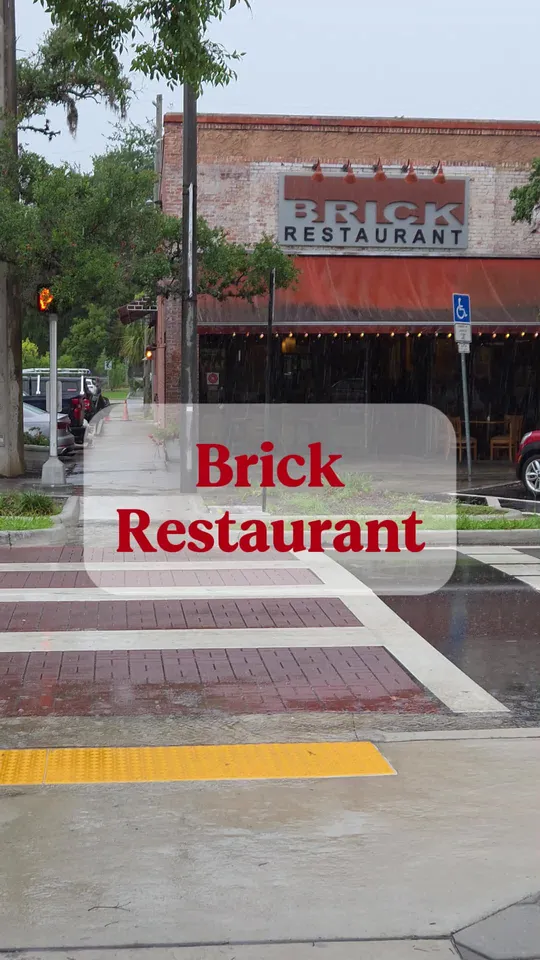 Sandwich at Brick Restaurant, Jacksonville – $16 on the menu