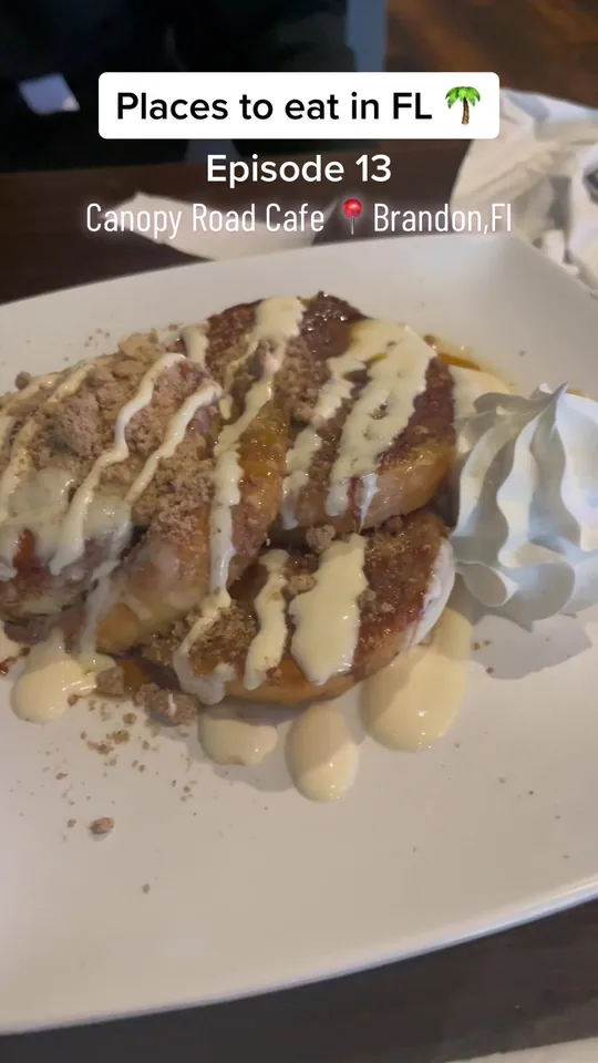 Breakfast at Canopy Road Café, Jacksonville