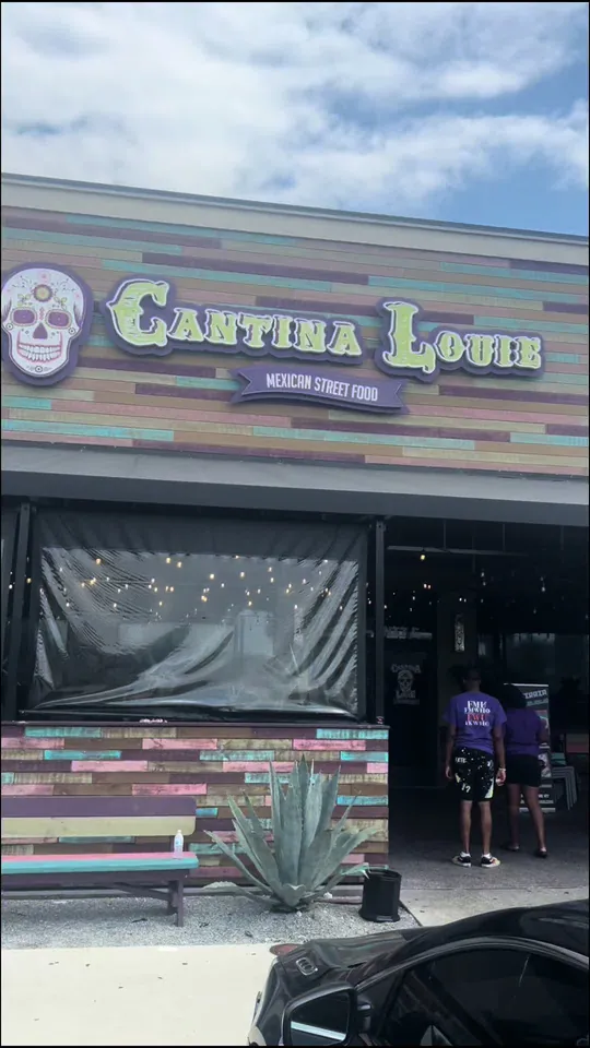 Video at Cantina Louie, Jacksonville
