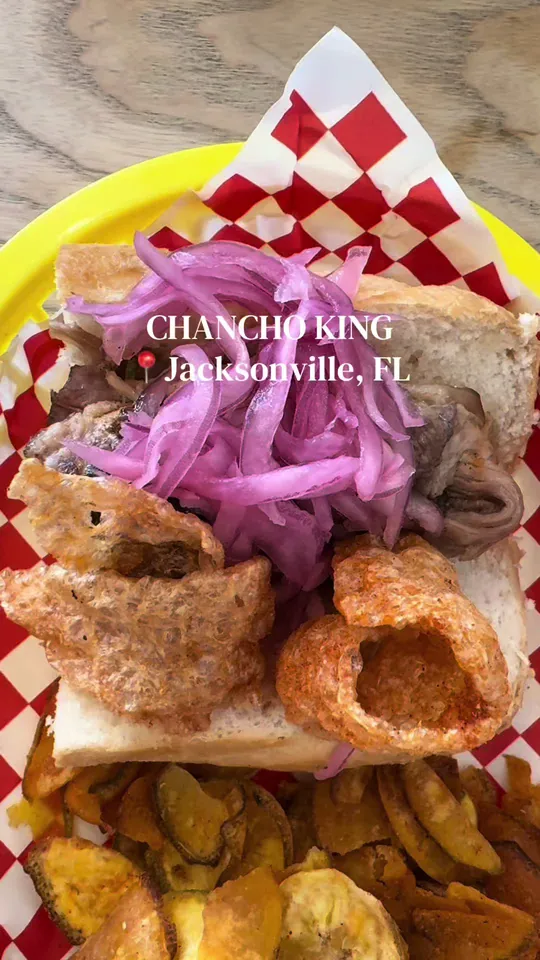 Video at Chancho King, Jacksonville