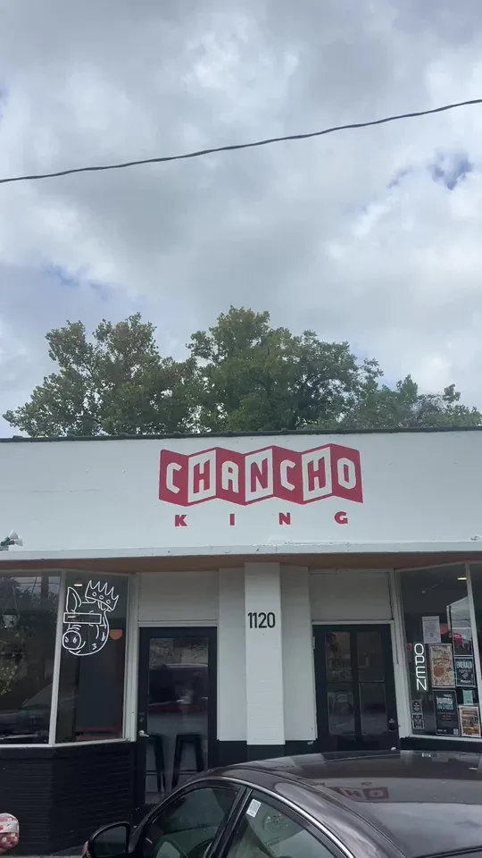Sandwich at Chancho King, Jacksonville