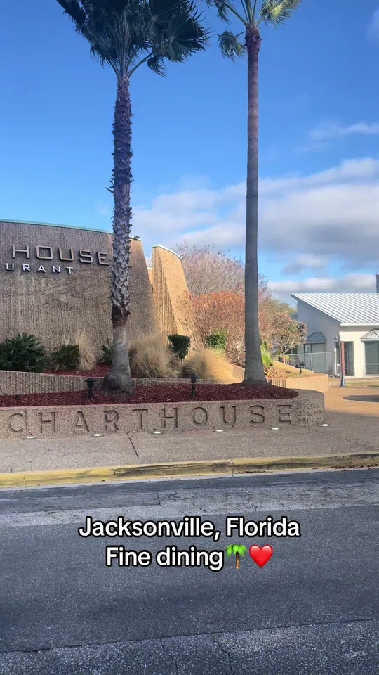 Video at Chart House, Jacksonville