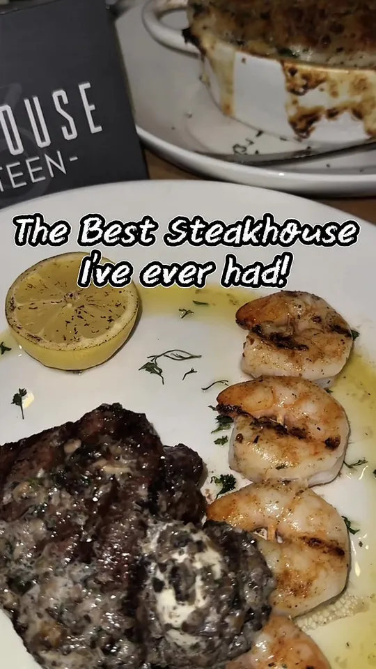 Dessert at Chophouse Thirteen, Jacksonville – $14 on the menu