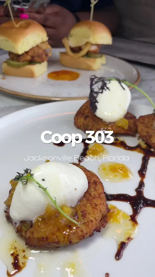 Chicken at Coop 303, Jacksonville – $9 on the menu
