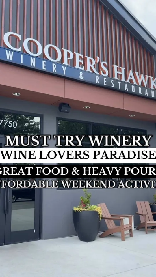 Wine at Cooper’s Hawk Winery & Restaurant - Mandarin Landing, Jacksonville