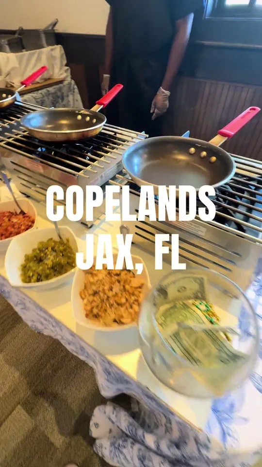 Video at Copeland's of New Orleans, Jacksonville
