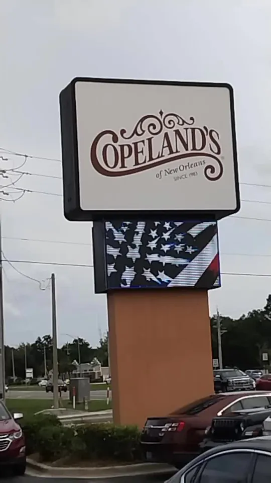 Video at Copeland's of New Orleans, Jacksonville