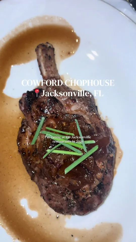 Steak at Cowford Chophouse, Jacksonville – $5 on the menu