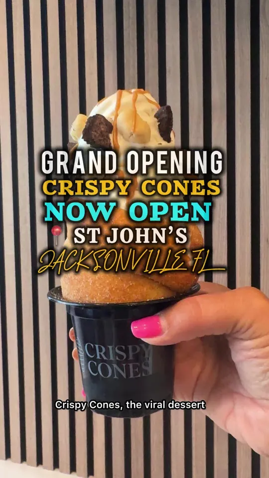 Dessert at Crispy's, Jacksonville