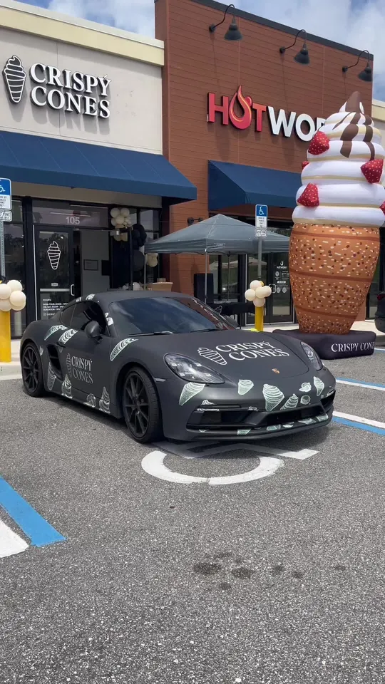 Video at Crispy's, Jacksonville