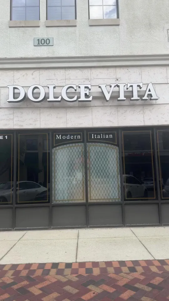 Video at Dolce Vita Modern Italian, Jacksonville