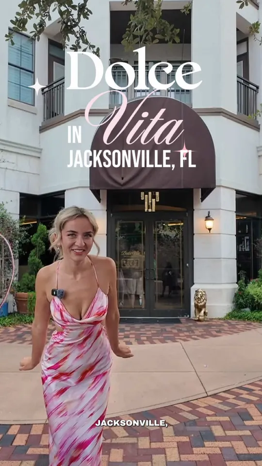 Video at Dolce Vita Modern Italian, Jacksonville