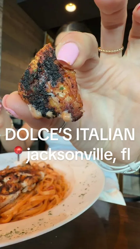 Pasta at Dolces Pizza, Jacksonville – $10.99 on the menu