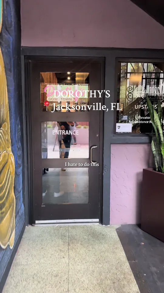 Video at Dorothy's Downtown, Jacksonville