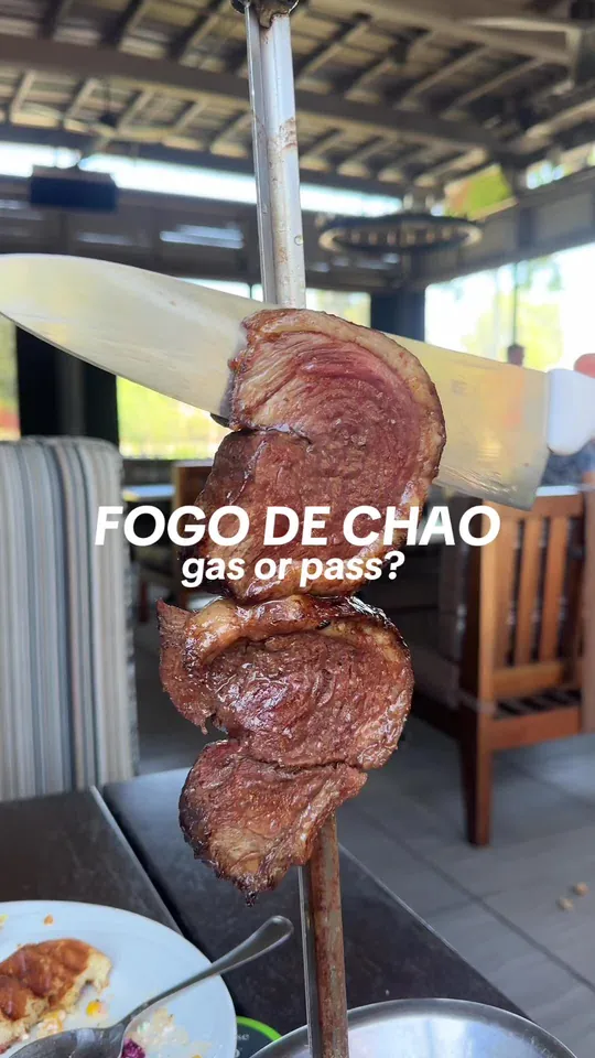 Steak at Fogo De Chão Brazilian Steakhouse, Jacksonville