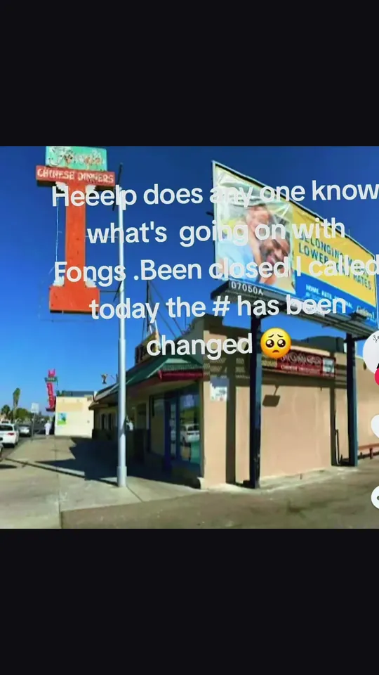 Video at Fong's Chinese Restaurant, Jacksonville