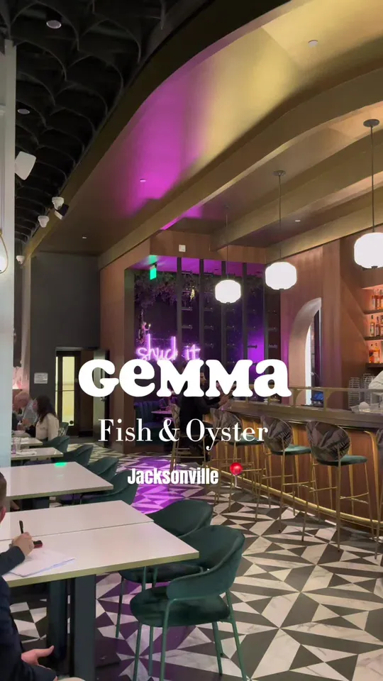 Margarita at Gemma Fish + Oyster, Jacksonville – $13 on the menu