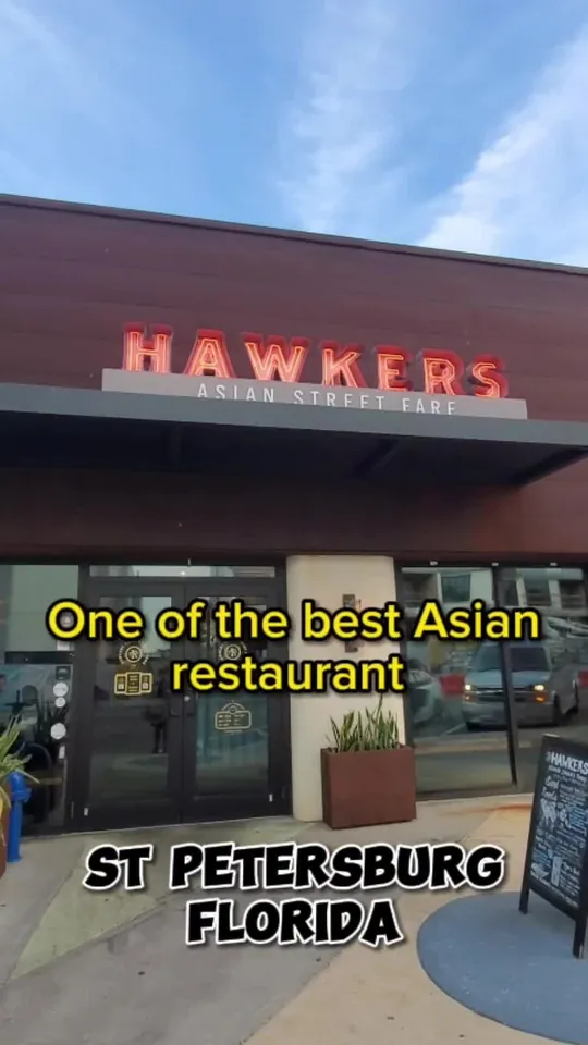 Video at Hawkers Asian Street Fare, Jacksonville