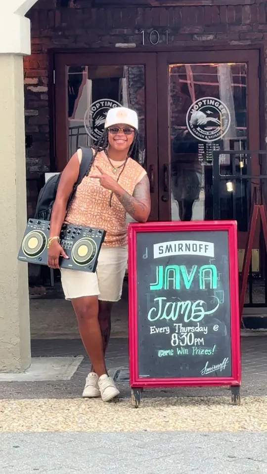 Video at Hoptinger Bier Garden & Sausage House, Jacksonville