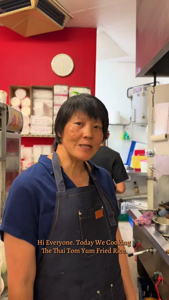 Video at Hot Wok, Jacksonville