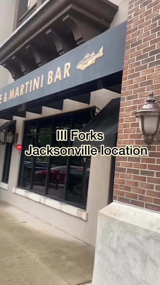 Steak at Iii Forks Steakhouse, Jacksonville
