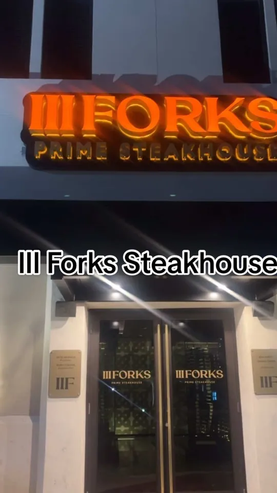 Steak at Iii Forks Steakhouse, Jacksonville