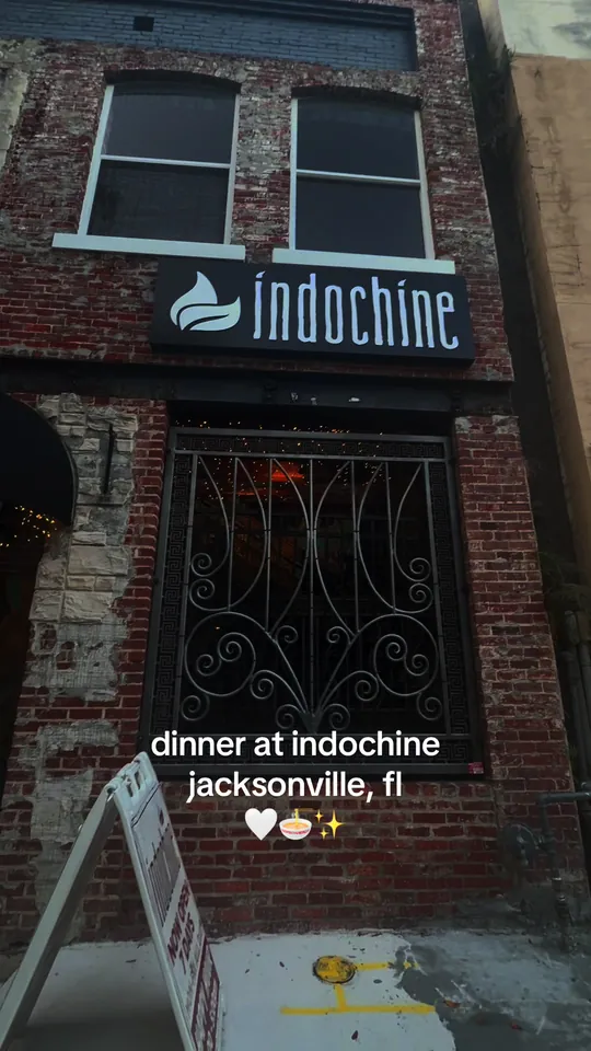 Video at Indochine Downtown, Jacksonville