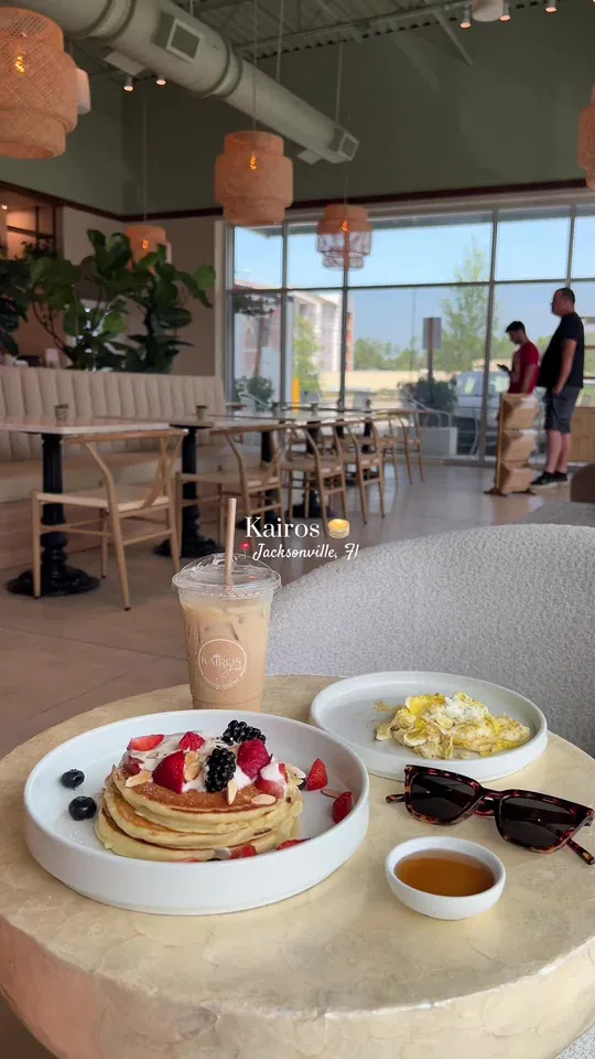 Coffee at Kairos Jax, Jacksonville