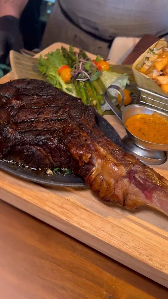 Steak at Los Andes Restaurant- Atlantic Blvd, Jacksonville