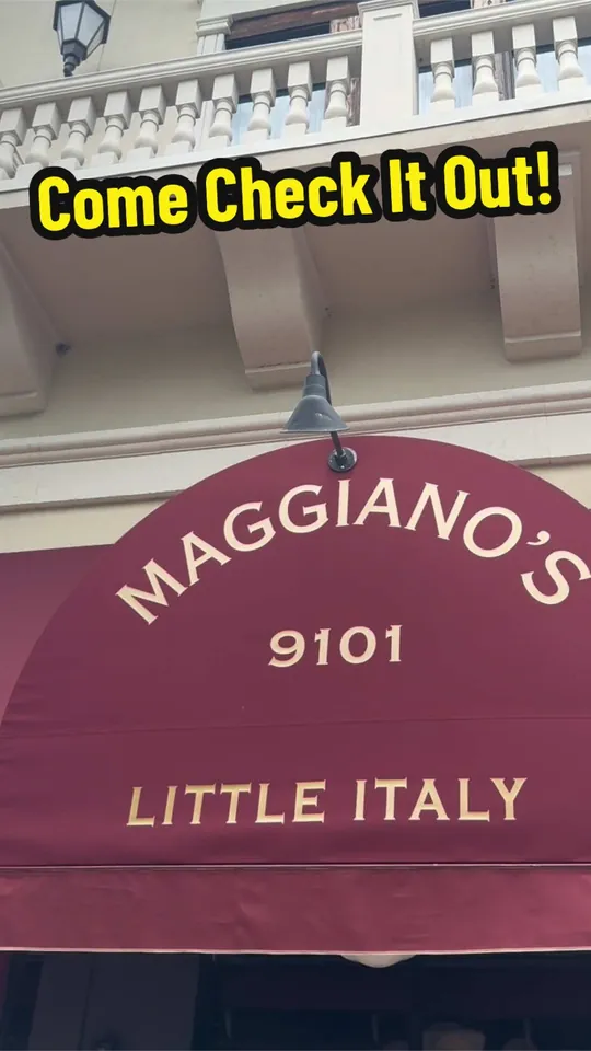Video at Maggiano's Little Italy, Jacksonville