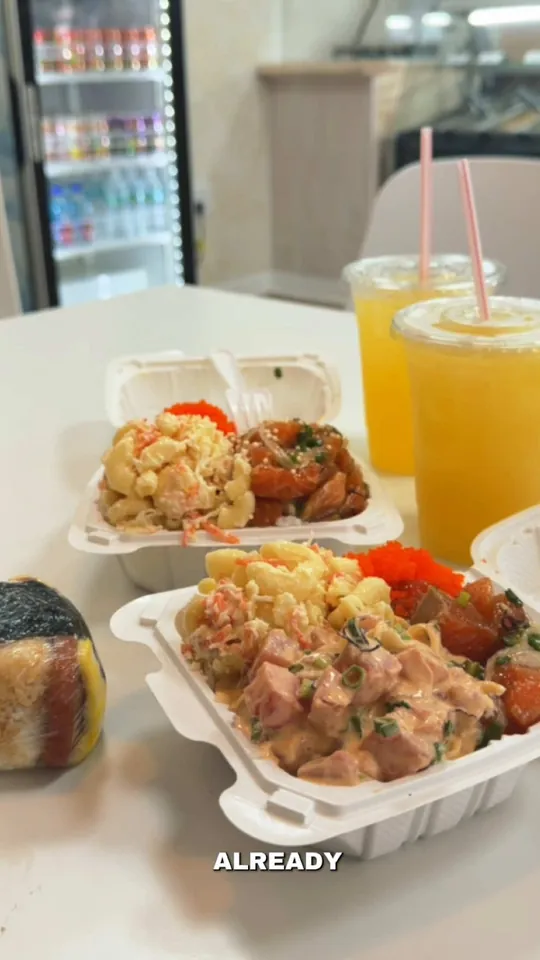 Poke bowl at Makai Poke & Musubi, Jacksonville