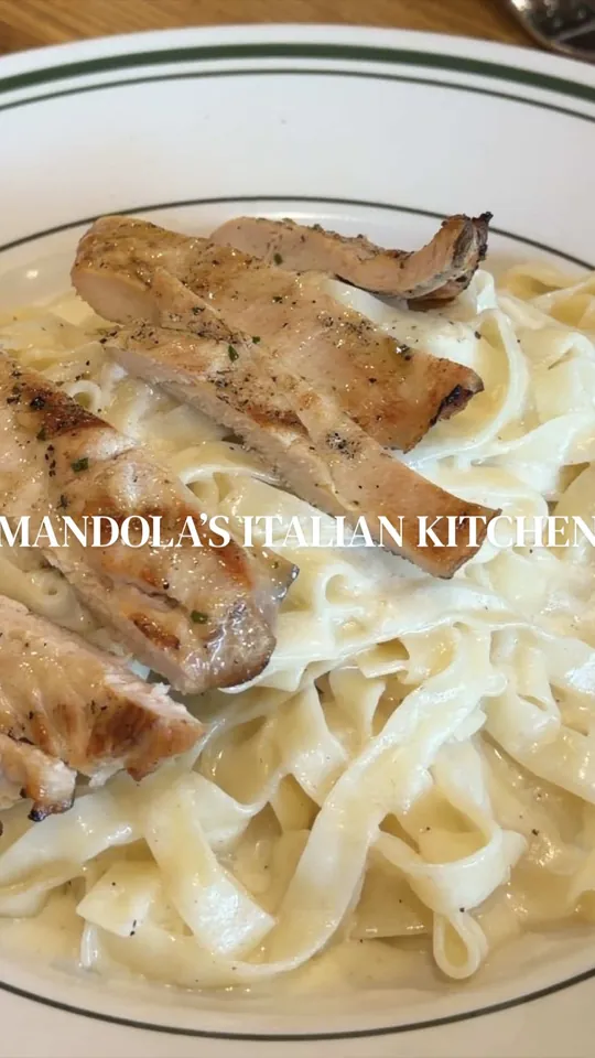Chicken at Mandolas Italian Kitchen, Jacksonville