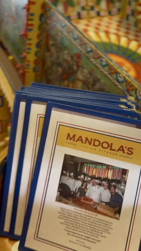 Video at Mandolas Italian Kitchen, Jacksonville