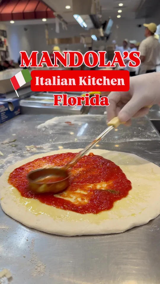Caprese at Mandolas Italian Kitchen, Jacksonville – $13 on the menu