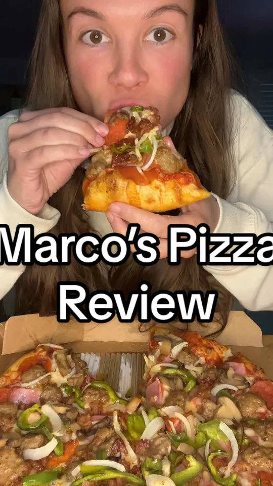 Pizza at Marco's, Jacksonville