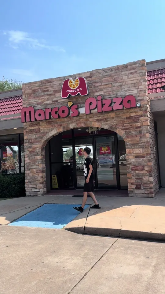 Pizza at Marco's, Jacksonville