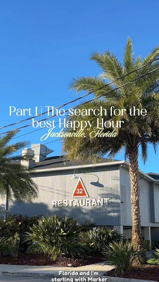 Burger at Marker 32, Jacksonville – $20 on the menu