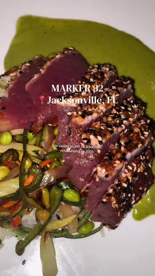 Seafood at Marker 32, Jacksonville – $130 on the menu
