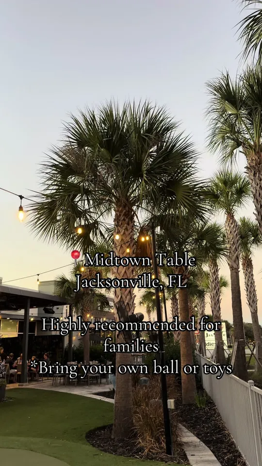 Video at Midtown Table, Jacksonville