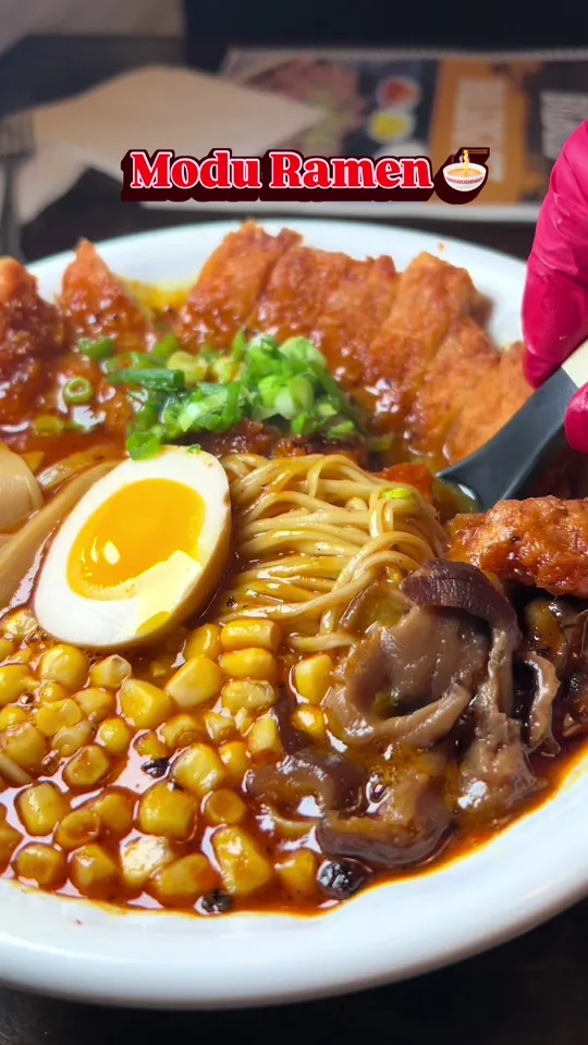 Ramen at Modu Ramen, Jacksonville