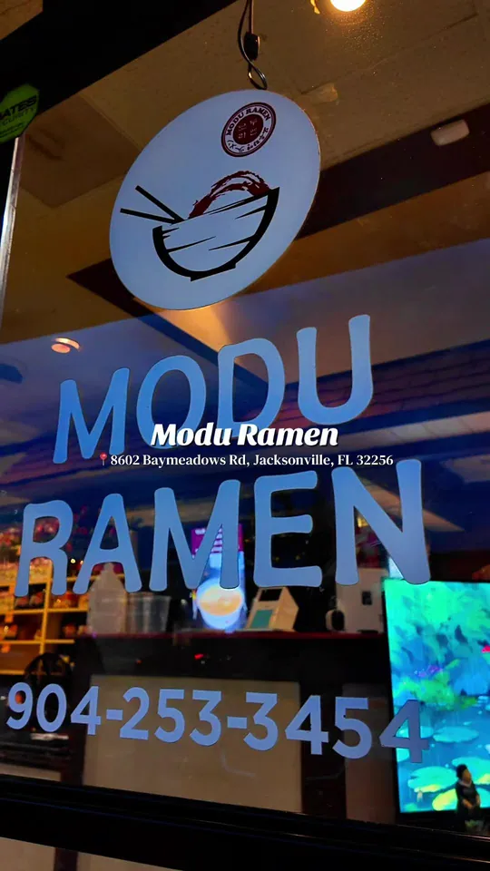 Ramen at Modu Ramen, Jacksonville