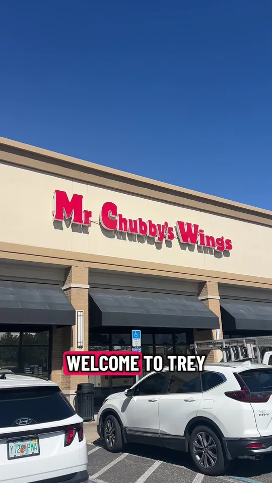 Wings at Mr. Chubby's Wings, Jacksonville